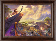 Load image into Gallery viewer, Personalized Canvas The Lion King