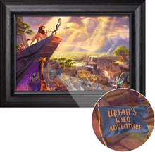 Load image into Gallery viewer, The Lion King - 17" x 23" Personalized Canvas 97549