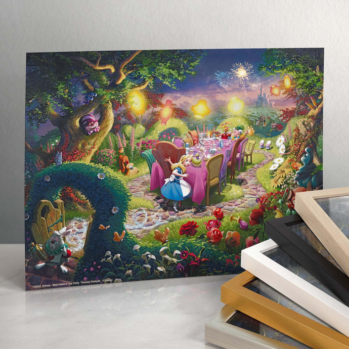 Disney Mad Hatter's Tea Party - Standard Art Prints - Art Of Entertainment