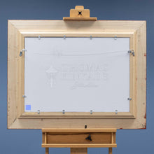 Load image into Gallery viewer, *Original Study* <em>The Mandalorian</em>™ - Cold Pursuit - 22" x 31" - Art Of Entertainment