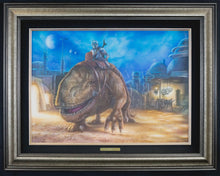 Load image into Gallery viewer, *Original Study* <em>The Mandalorian</em>™ - The Reckoning By Monte Moore Thomas Kinkade Studios 23" x 32" - Art Of Entertainment