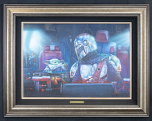 Load image into Gallery viewer, *Original Study* <em>The Mandalorian</em>™ - Two for the Road By Monte Moore Thomas Kinkade Studios 22" x 31" - Art Of Entertainment
