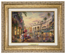 Load image into Gallery viewer, Minnie Rocks the Dots on Rodeo Drive - Canvas Classics - Art Of Entertainment