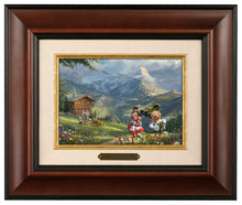 Load image into Gallery viewer, Mickey and Minnie in the Alps - Brushworks