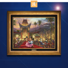 Load image into Gallery viewer, Mickey and Minnie in Hollywood - Limited Edition Canvas (JE - Jewel Edition) - ArtOfEntertainment.com