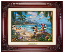 Load image into Gallery viewer, Mickey and Minnie in Hawaii - Canvas Classics