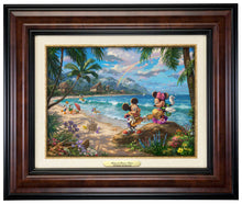 Load image into Gallery viewer, Mickey and Minnie in Hawaii - Canvas Classics