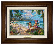 Load image into Gallery viewer, Mickey and Minnie in Hawaii - Canvas Classics