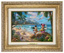 Load image into Gallery viewer, Mickey and Minnie in Hawaii - Canvas Classics