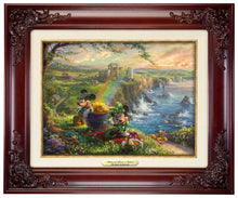 Load image into Gallery viewer, Mickey and Minnie in Ireland - Canvas Classics