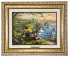 Load image into Gallery viewer, Mickey and Minnie in Ireland - Canvas Classics