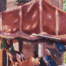 Load image into Gallery viewer, Disney Tangled Up in Love - Limited Edition Canvas (JE - Jewel Edition) - Art Of Entertainment