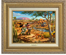 Load image into Gallery viewer, Mickey And Minnie In The Outback - Canvas Classics
