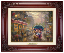 Load image into Gallery viewer, Mickey and Minnie in Paris - Canvas Classics