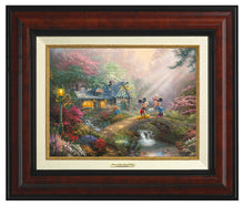 Load image into Gallery viewer, Mickey & Minnie Sweetheart Bridge - Canvas Classics