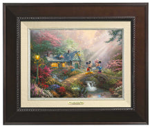 Load image into Gallery viewer, Mickey & Minnie Sweetheart Bridge - Canvas Classics
