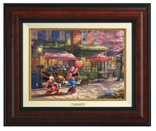 Load image into Gallery viewer, Disney Mickey and Minnie - Sweetheart CafƩ - Canvas Classics