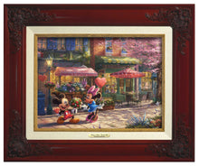 Load image into Gallery viewer, Disney Mickey and Minnie - Sweetheart CafƩ - Canvas Classics