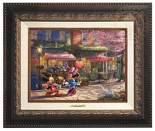 Load image into Gallery viewer, Disney Mickey and Minnie - Sweetheart CafƩ - Canvas Classics