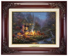 Load image into Gallery viewer, Mickey and Minnie - Sweetheart Campfire - Canvas Classics
