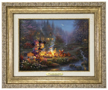 Load image into Gallery viewer, Mickey and Minnie - Sweetheart Campfire - Canvas Classics