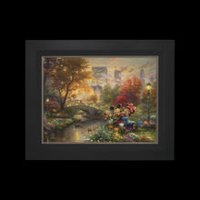 Load image into Gallery viewer, Disney Mickey and Minnie - Sweetheart Central Park - Limited Edition Canvas (JE - Jewel Edition)