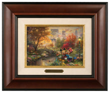 Load image into Gallery viewer, Mickey and Minnie - Sweetheart Central Park - Brushworks