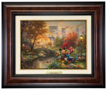 Load image into Gallery viewer, Mickey and Minnie - Sweetheart Central Park - Canvas Classics - Art Of Entertainment