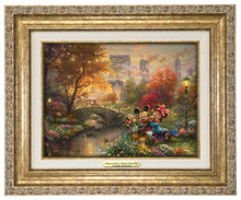 Load image into Gallery viewer, Mickey and Minnie - Sweetheart Central Park - Canvas Classics - Art Of Entertainment