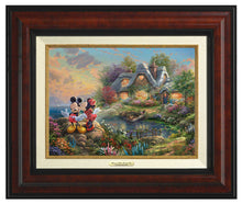 Load image into Gallery viewer, Mickey & Minnie Sweetheart Cove - Canvas Classics