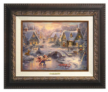 Load image into Gallery viewer, Disney Mickey and Minnie - Sweetheart Holiday - Canvas Classics