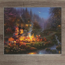Load image into Gallery viewer, Disney Mickey and Minnie - Sweetheart Folio - Standard Art Prints