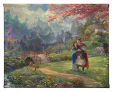 Load image into Gallery viewer, Mulan Blossoms of Love - Gallery Wrapped Canvas