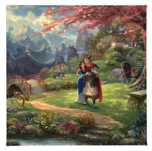 Load image into Gallery viewer, Mulan Blossoms of Love - Gallery Wrapped Canvas
