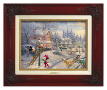 Load image into Gallery viewer, Mickey's Victorian Christmas - Canvas Classics