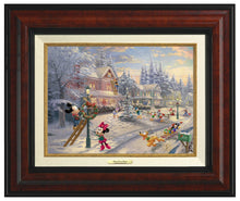 Load image into Gallery viewer, Mickey's Victorian Christmas - Canvas Classics