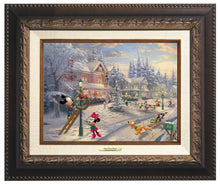 Load image into Gallery viewer, Mickey's Victorian Christmas - Canvas Classics