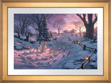 Load image into Gallery viewer, Disney - 101 Dalmatians on the Run - Limited Edition Paper (SN - Standard Numbered) - Art Of Entertainment
