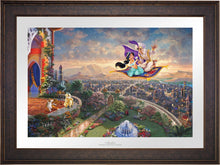 Load image into Gallery viewer, Aladdin - Limited Edition Paper (SN - Standard Numbered) - ArtOfEntertainment.com