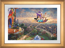 Load image into Gallery viewer, Aladdin - Limited Edition Paper (SN - Standard Numbered) - ArtOfEntertainment.com