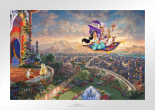 Load image into Gallery viewer, Aladdin - Limited Edition Paper - SN - (Unframed)
