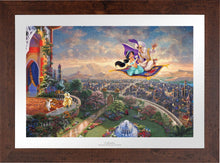 Load image into Gallery viewer, Aladdin - Limited Edition Paper (SN - Standard Numbered) - ArtOfEntertainment.com