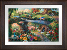 Load image into Gallery viewer, Disney Alice in Wonderland - Limited Edition Paper (SN - Standard Numbered) - ArtOfEntertainment.com