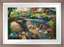 Load image into Gallery viewer, Disney Alice in Wonderland - Limited Edition Paper (SN - Standard Numbered) - ArtOfEntertainment.com