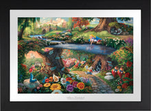 Load image into Gallery viewer, Disney Alice in Wonderland - Limited Edition Paper (SN - Standard Numbered) - ArtOfEntertainment.com