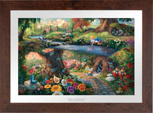 Load image into Gallery viewer, Disney Alice in Wonderland - Limited Edition Paper (SN - Standard Numbered) - ArtOfEntertainment.com
