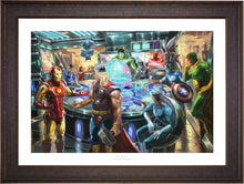 Load image into Gallery viewer, The Avengers - Limited Edition Paper (SN - Standard Numbered) - ArtOfEntertainment.com