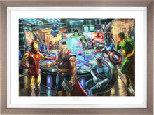 Load image into Gallery viewer, The Avengers - Limited Edition Paper (SN - Standard Numbered) - ArtOfEntertainment.com
