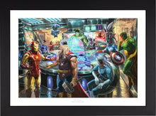 Load image into Gallery viewer, The Avengers - Limited Edition Paper (SN - Standard Numbered) - ArtOfEntertainment.com