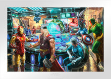 Load image into Gallery viewer, The Avengers - Limited Edition Paper - SN - (Unframed)